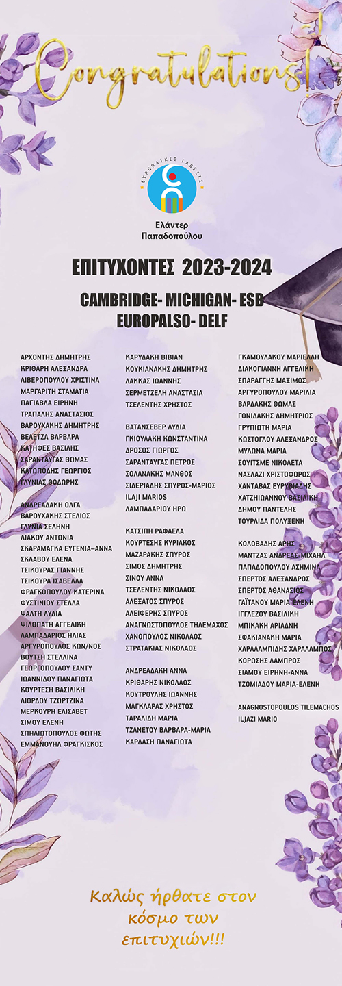 names